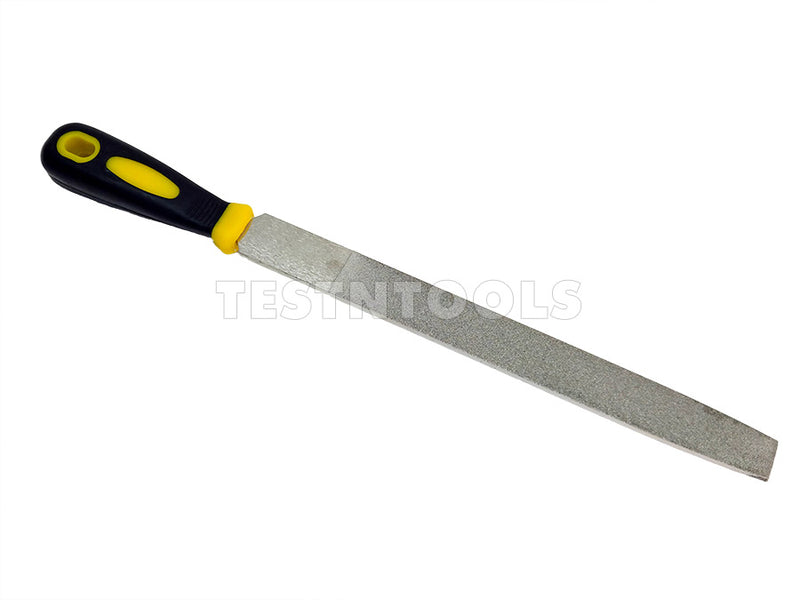 Desic Diamond Coated File Flat 250mm (10") 120 Grit