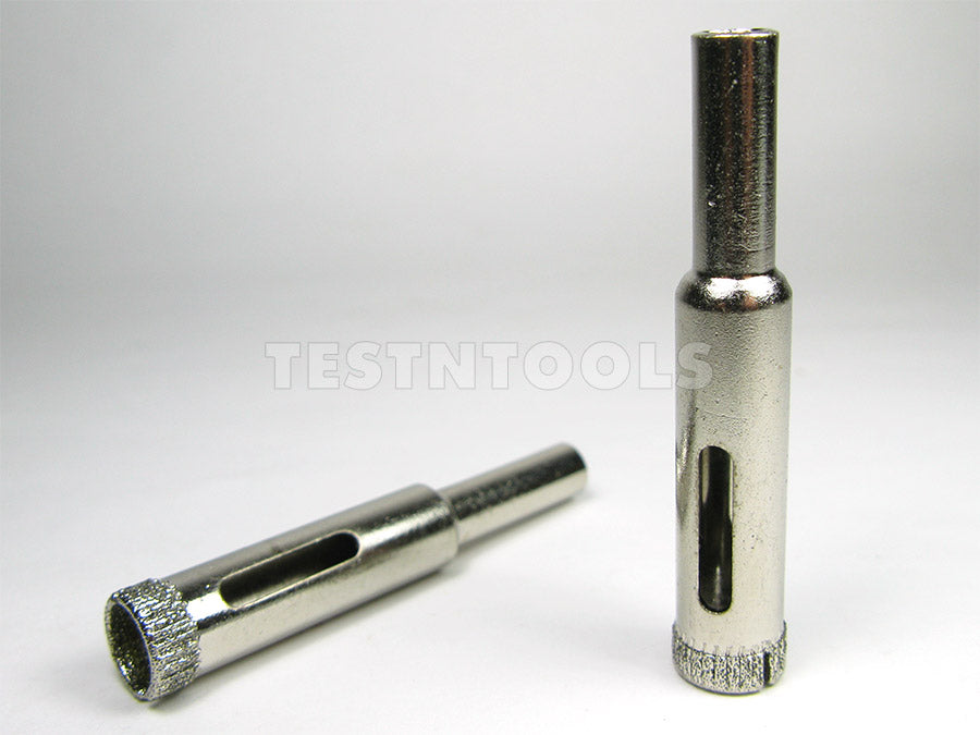 Desic Diamond Coated Holesaw Glass And Tiles 10mm — Testntools