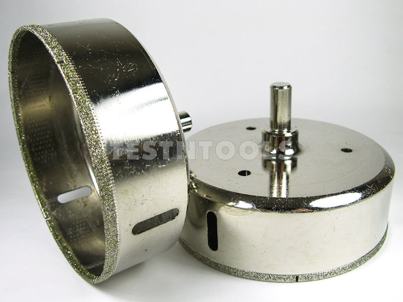 Desic Diamond Coated Holesaw Glass And Tiles 100mm
