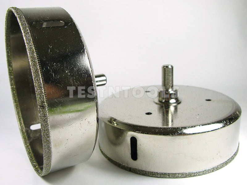 Desic Diamond Coated Holesaw Glass And Tiles 115mm