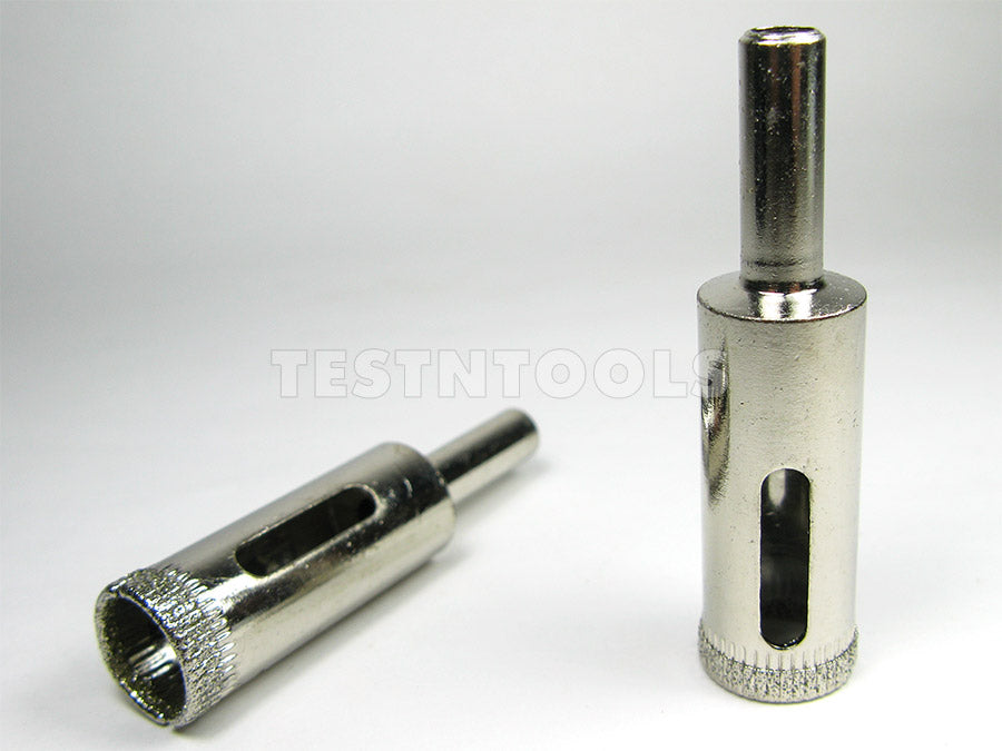 Desic Diamond Coated Holesaw Glass And Tiles 16mm — Testntools