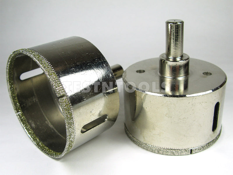 Desic Diamond Coated Holesaw Glass And Tiles 60mm