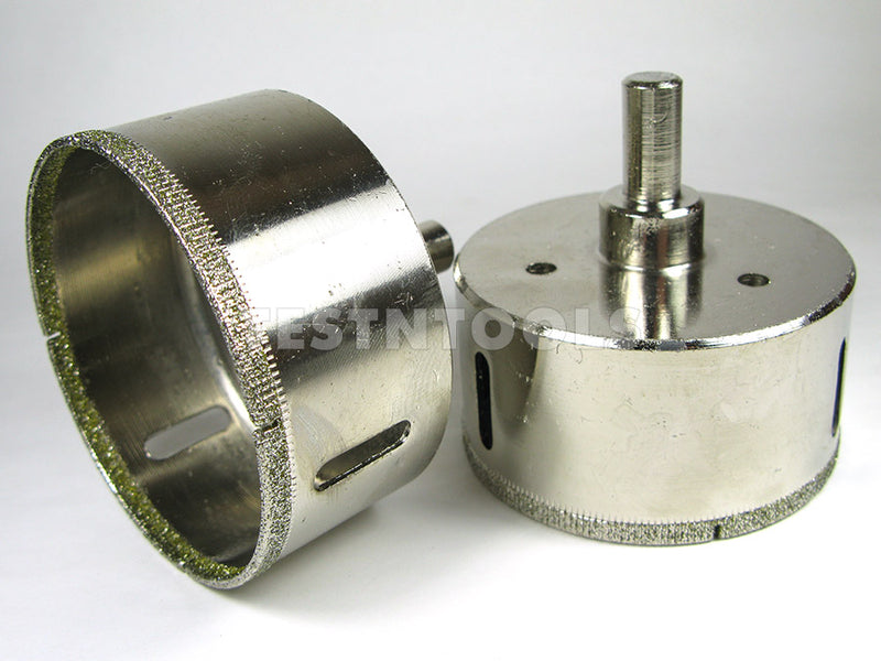 Desic Diamond Coated Holesaw Glass And Tiles 75mm