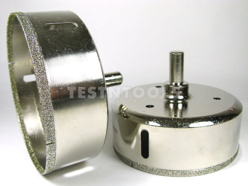 Desic Diamond Coated Holesaw Glass And Tiles 95mm