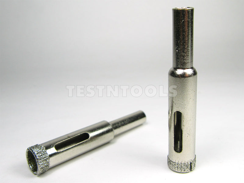 Desic Diamond Coated Holesaw Glass and Tiles 8mm
