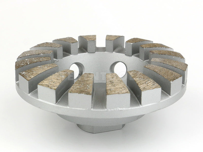 Desic Diamond Convex Turbo Grinding Cup 100mm