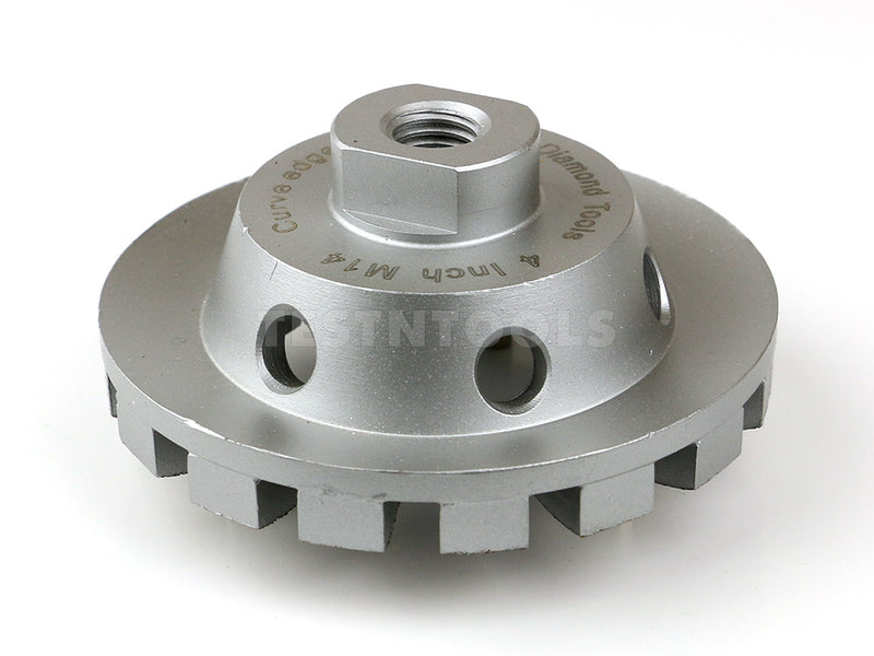 Desic Diamond Convex Turbo Grinding Cup 100mm