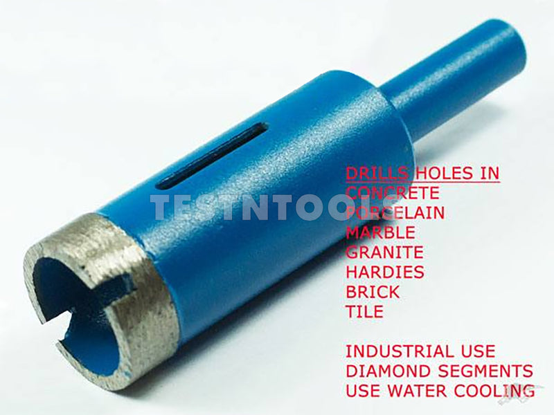 Desic Diamond Core Drill Holesaw 22mm