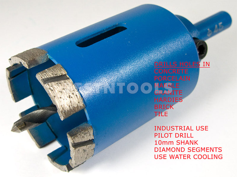 Desic Diamond Core Drill Holesaw With Pilot 38mm