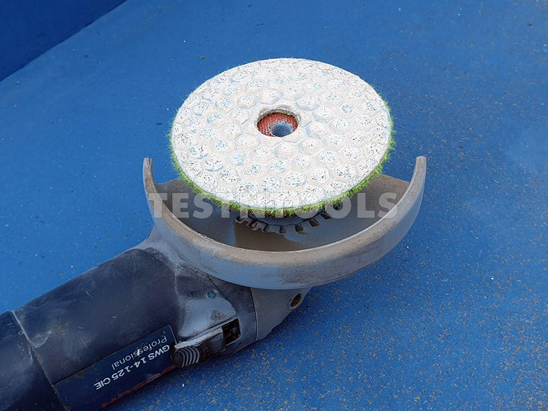Desic Diamond DRY Polishing Pad 100mm 200 Grit AAA Grade