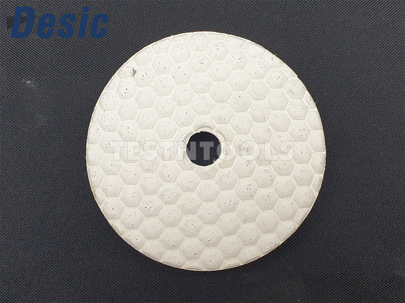 Desic Diamond DRY Polishing Pad 125mm 30 Grit