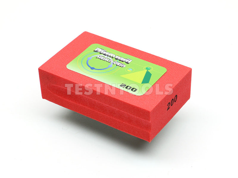 Desic Diamond Hand Polishing Pad 200 Grit