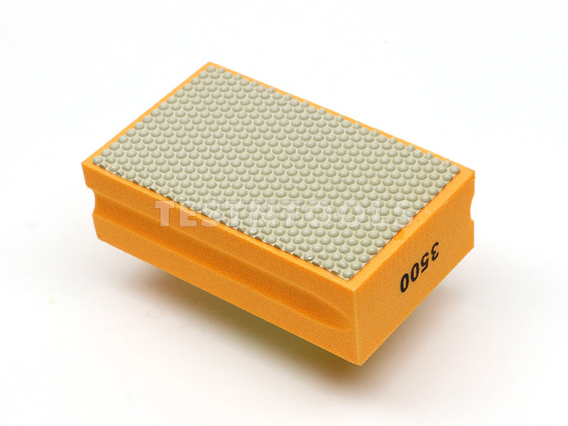 Desic Diamond Hand Polishing Pad 3500 Grit