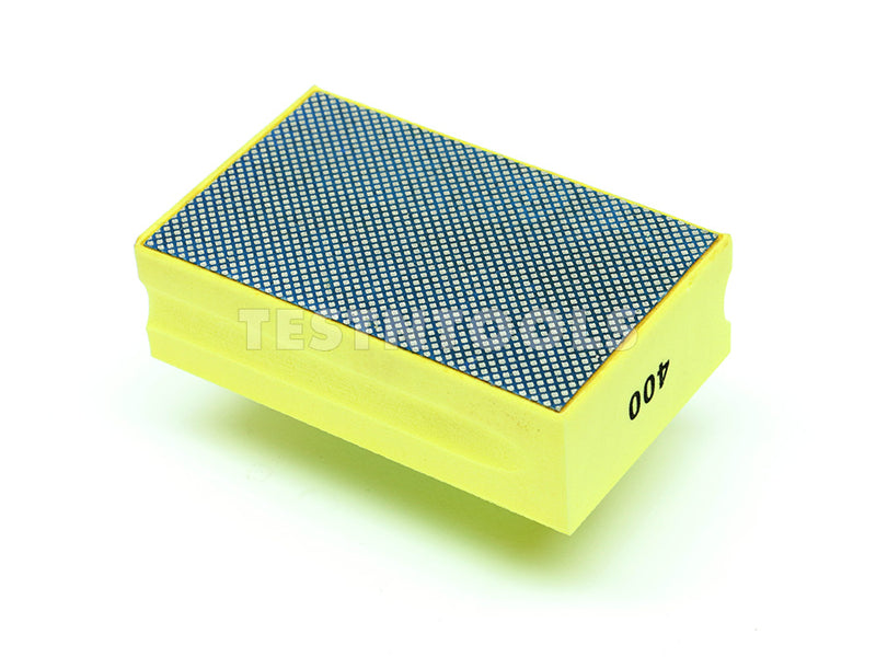 Desic Diamond Hand Polishing Pad 400 Grit