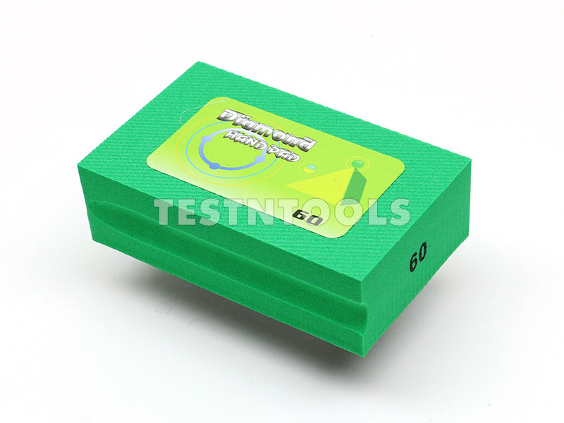 Desic Diamond Hand Polishing Pad 60 Grit