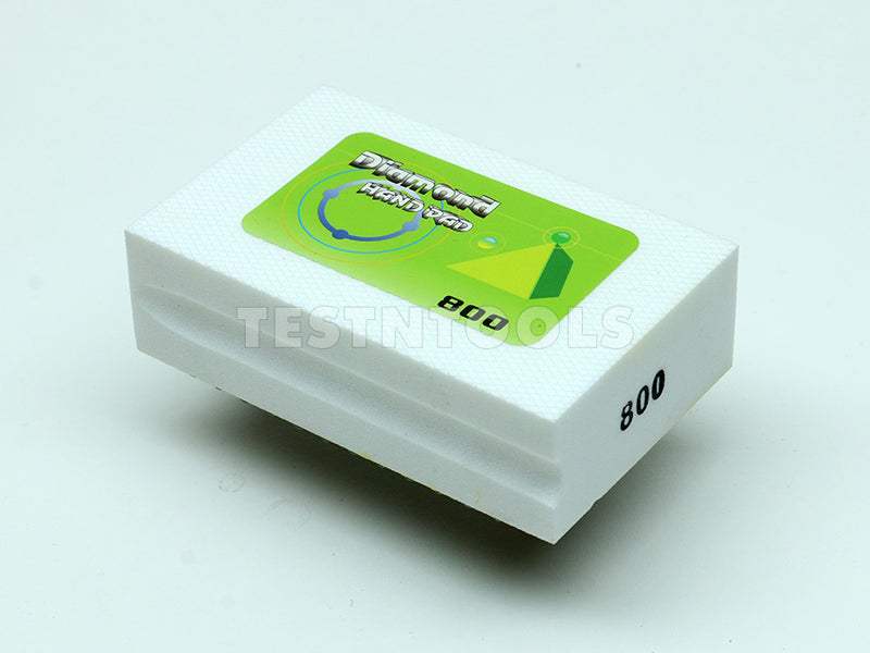 Desic Diamond Hand Polishing Pad 800 Grit