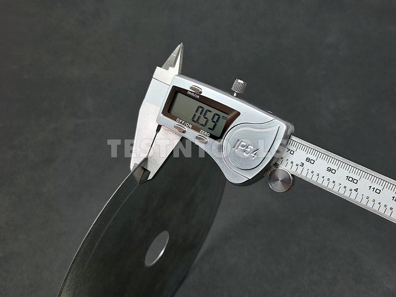 Desic Diamond Lapidary Saw Blade 180mm x 0.6mm