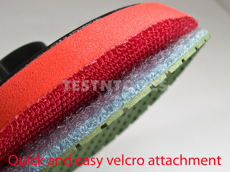 Desic Diamond WET Polishing Pads 7 Grits And 100mm M14 Backing Pad