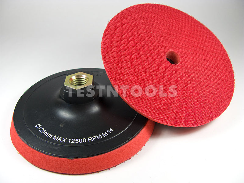 Desic Hook And Loop Backing Pad 150mm M14