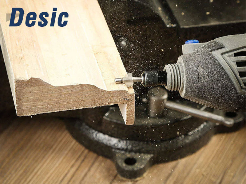 Desic Router Bit Set 10 Piece for Dremel