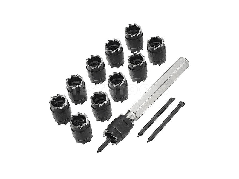 Desic Spot Weld Drill Set 13 Piece 9.5mm
