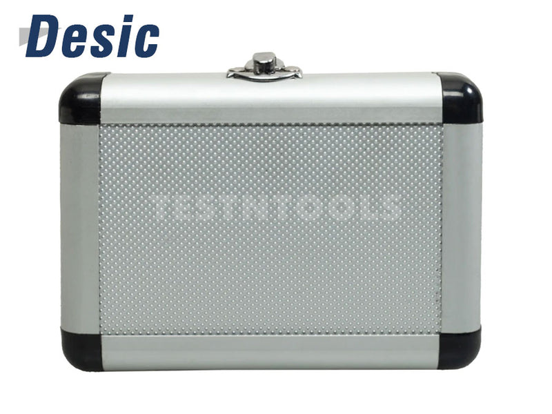 Desic Step Drill Set 5 Pieces Straight Flute Cobalt With Aluminium Case 4-35mm
