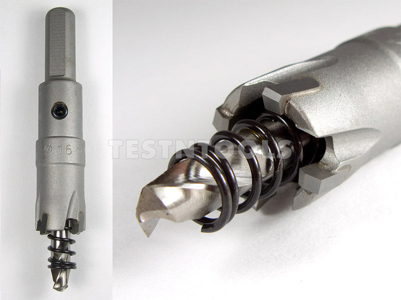 Desic TCT Hole Saw For Steel 16mm