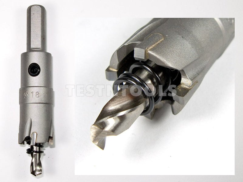 Desic TCT Hole Saw For Steel 18mm