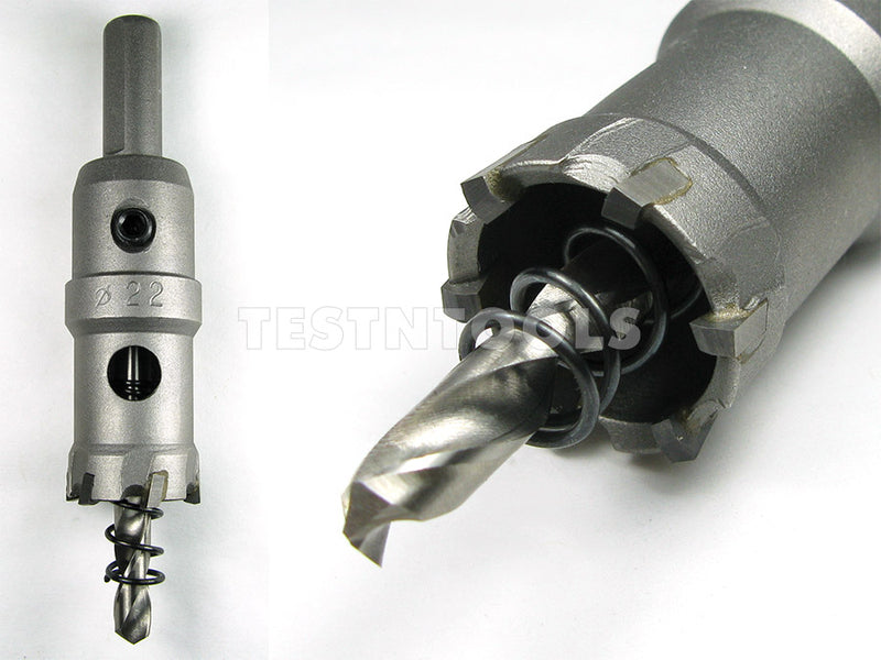 Desic TCT Hole Saw For Steel 22mm