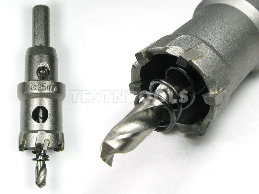 Desic TCT Hole Saw For Steel 25mm — Testntools