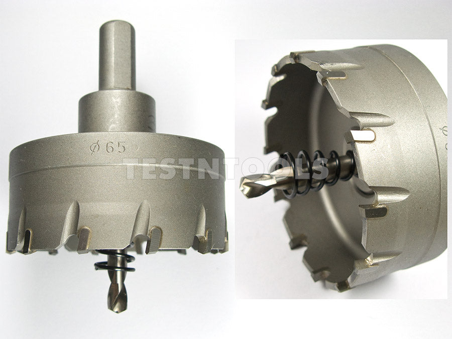 Desic TCT Hole Saw For Steel 65mm — Testntools