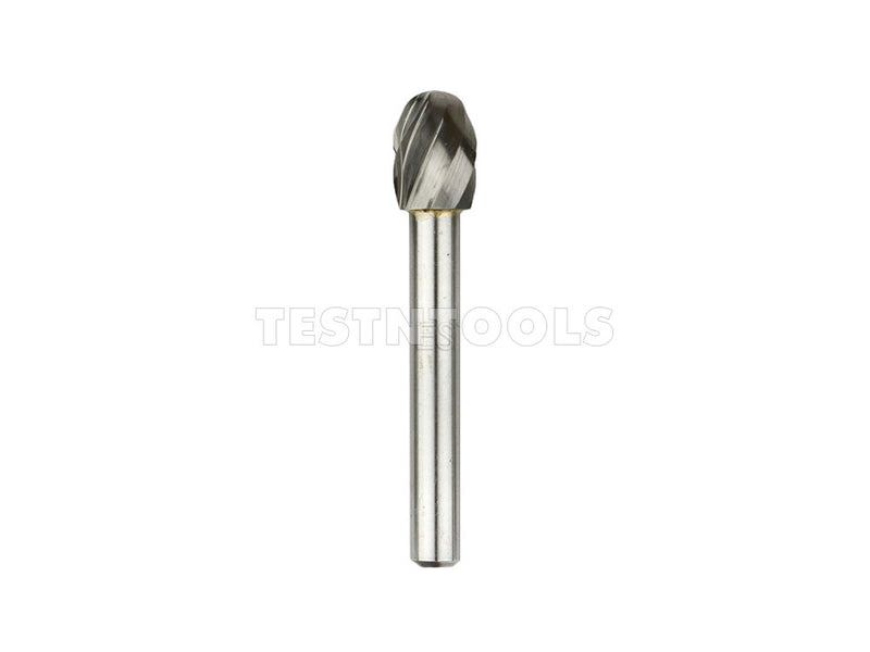 Desic Tungsten Carbide Burr 6mm x 10mm Alloy Cut Oval