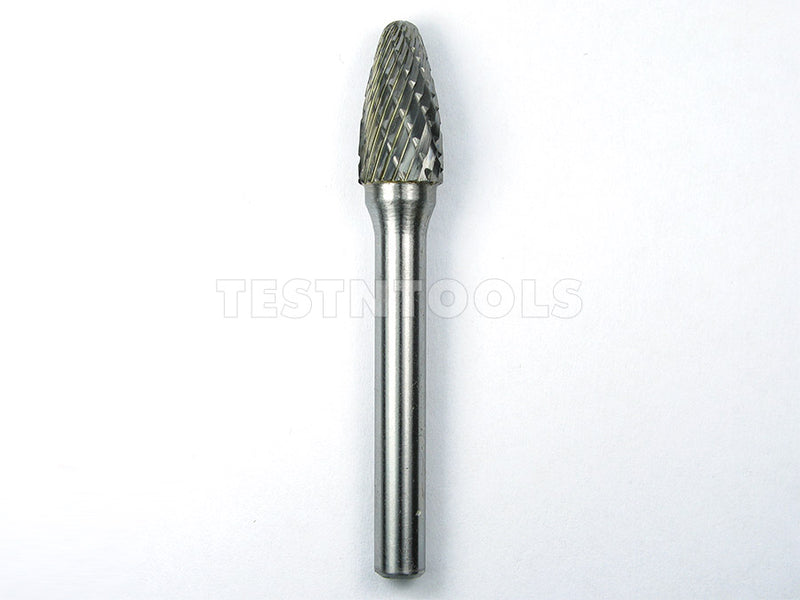 Desic Tungsten Carbide Burr 6mm x 10mm Tree Radius