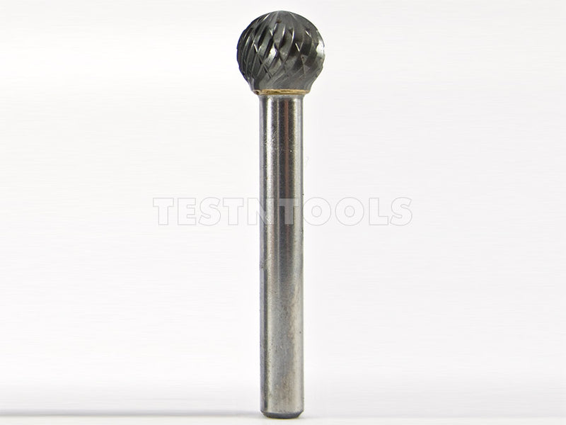 Desic Tungsten Carbide Burr 6mm x 12mm Ball