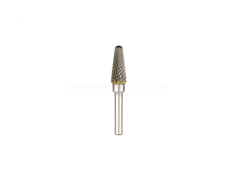 Desic Tungsten Carbide Burr 6mm x 12mm Taper Radius
