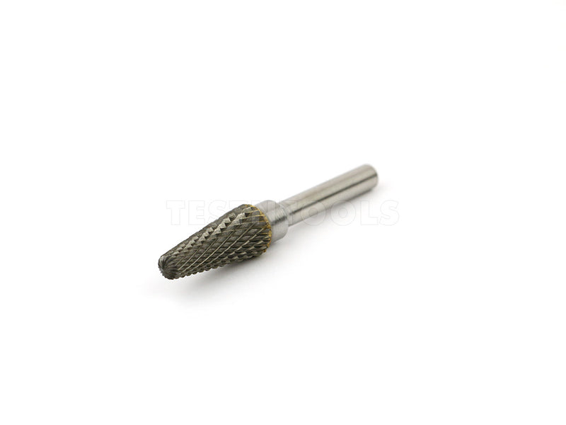 Desic Tungsten Carbide Burr 6mm x 12mm Taper Radius