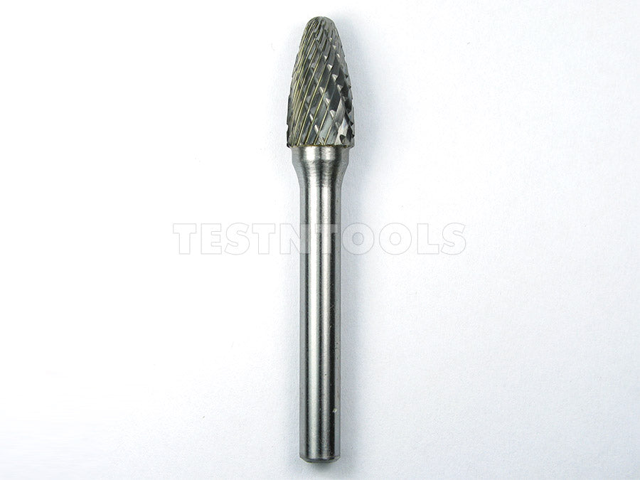 Desic Tungsten Carbide Burr 6mm x 12mm Tree Radius — Testntools