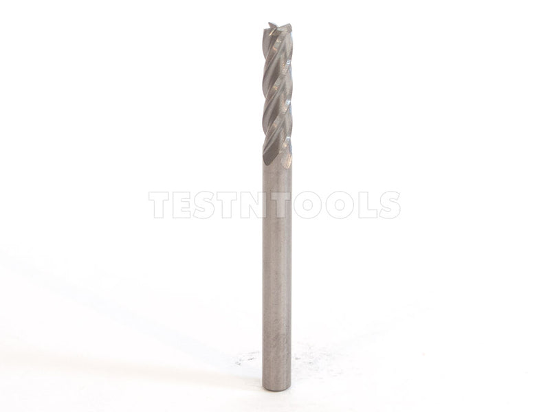 Desic Tungsten Carbide End Mill 4 Flute 3mm
