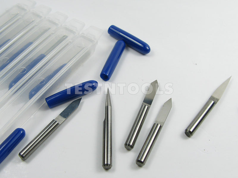 Desic Tungsten Carbide Engraving Bit 30 Degrees 0.4mm