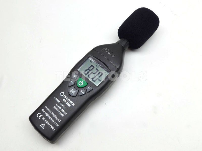Sound Level Meter Calibration Service - Dual Point 94dB 114dB