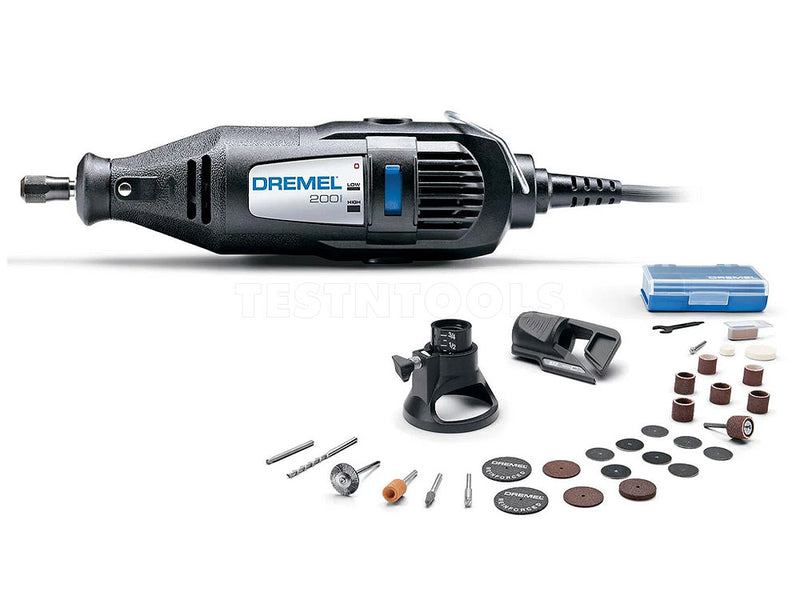 Dremel 200 Rotary Tool Kit 200-2/30 F0130200NJ