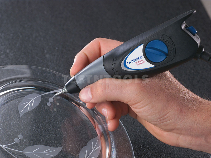Dremel 290 Engraver Kit With Template F0130290BA
