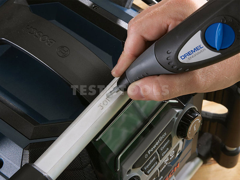 Dremel 290 Engraver Kit With Template F0130290BA