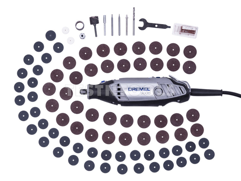 Dremel 3000 Rotary Tool With 82 Accessories 3000-N/82ARG 220V F0133000DM