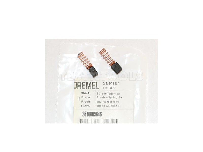 Dremel 4000 Spare Part Number 812 - Motor Brushes 2610005646