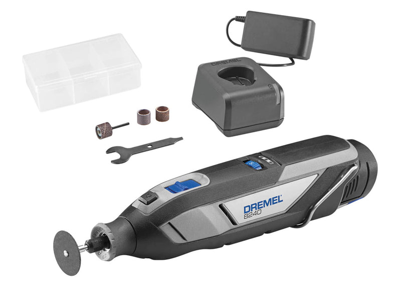 Dremel 8240 12V Rotary Tool Kit 8240-5 12VCLAUS