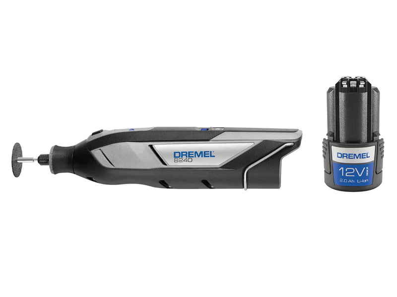 Dremel 8240 12V Rotary Tool Kit 8240-5 12VCLAUS
