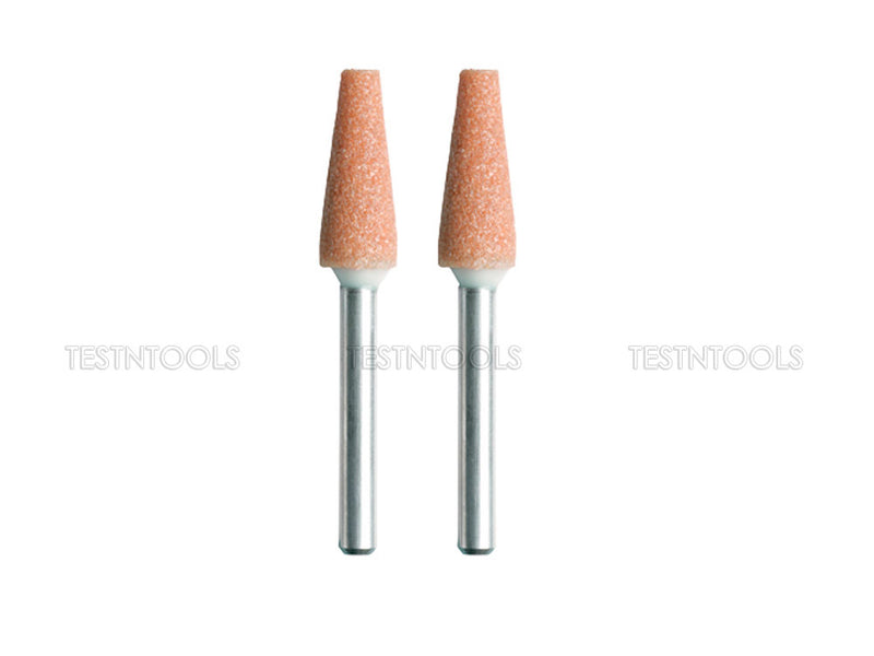 Dremel Aluminium Oxide Grinding Stone 6.4mm 2 Pack 953 26150953AB