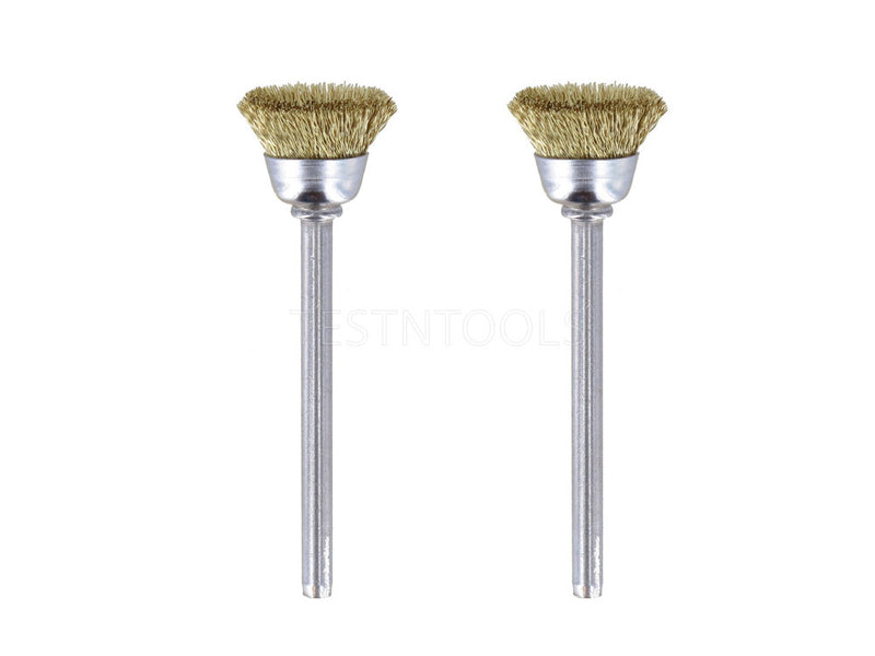 Dremel Brass Brush 12.7mm 536-02 2 Pack 26150536AB