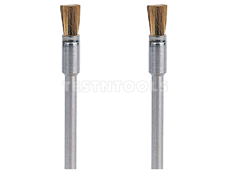 Dremel Brass Brush 3.2mm 2 Pack 537 26150537AA